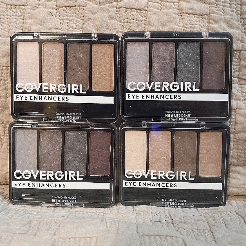 Covergirl eyeshadow bundle *shadow nudes* *smokey nudes*
